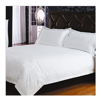 bci 棉织物白色适用于酒店床套面料纺织品 240厘米 133*72 40 s * 40