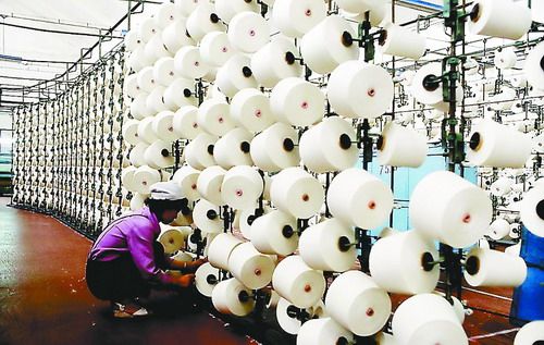 中国蝉联越南纺织品第一大出口市场